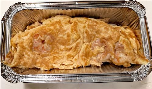 79P________king prawn omelette